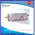 stainless steel tandem hydraulic double gear pump